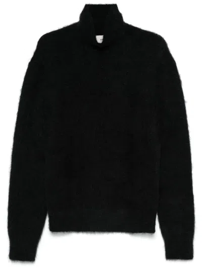 Ami Alexandre Mattiussi Ami Paris Sweaters In Black
