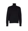 Ami Alexandre Mattiussi Sweater Ami Paris Men Color Black In Black