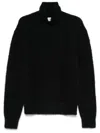 Ami Alexandre Mattiussi Ami Paris Sweaters In Black