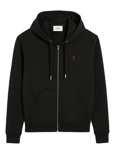 Ami Alexandre Mattiussi Ami Paris Sweaters In Black