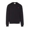Ami Alexandre Mattiussi Ami Paris Sweaters In Black