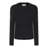 Ami Alexandre Mattiussi Ami Paris Sweaters Black In Black