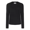 Ami Alexandre Mattiussi Ami Paris Sweaters Black In Black
