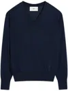 Ami Alexandre Mattiussi Ami Paris Sweaters In Blue