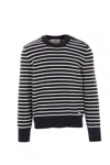 Ami Alexandre Mattiussi Ami Paris Sweaters In Blue