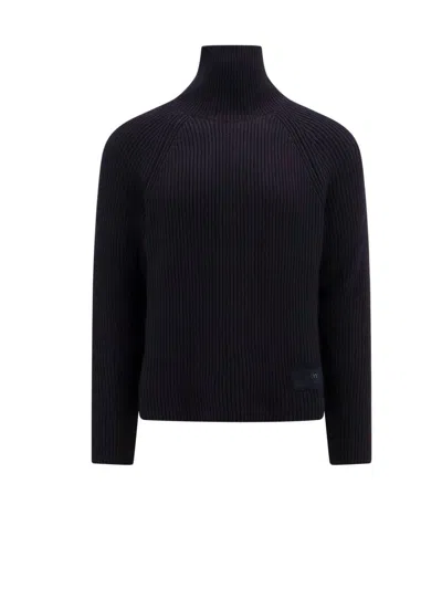 Ami Alexandre Mattiussi Ami Paris Sweaters In Blue