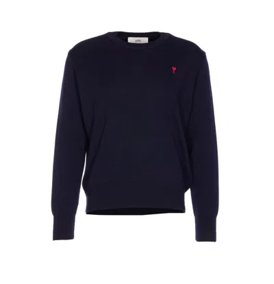 AMI ALEXANDRE MATTIUSSI AMI PARIS SWEATERS