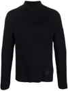 Ami Alexandre Mattiussi Ami Paris Sweaters In Blue