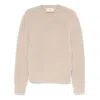 Ami Alexandre Mattiussi Ami Paris Sweaters In Brown