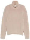 Ami Alexandre Mattiussi Ami Paris Sweaters In Brown