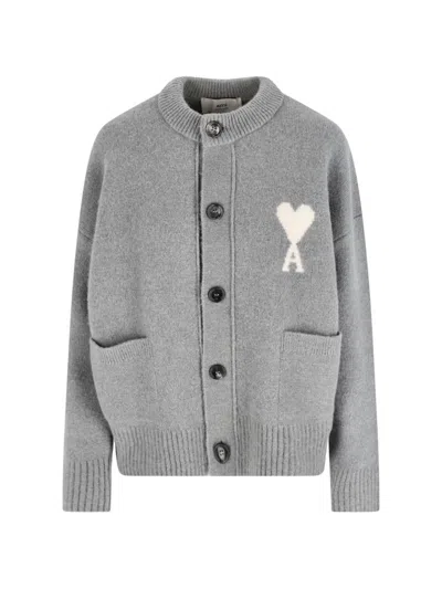 AMI ALEXANDRE MATTIUSSI AMI PARIS SWEATERS