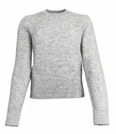 Ami Alexandre Mattiussi Ami Paris Sweaters In Gray