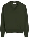 Ami Alexandre Mattiussi Ami Paris Sweaters In Green
