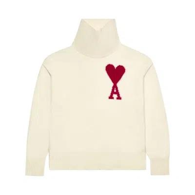 Ami Alexandre Mattiussi Ami Paris Sweaters In Multicolor