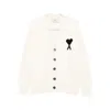 Ami Alexandre Mattiussi Ami Paris Sweaters In Neutral