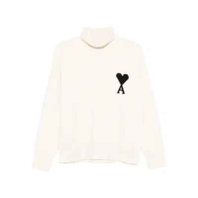 AMI ALEXANDRE MATTIUSSI AMI PARIS SWEATERS
