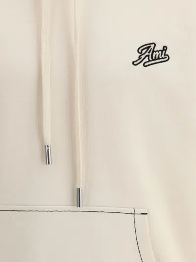 Ami Alexandre Mattiussi Ami Paris Sweaters In White