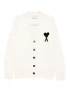 Ami Alexandre Mattiussi Ami Paris Sweaters In White