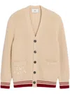 Ami Alexandre Mattiussi Ami Paris Sweaters In White Cream