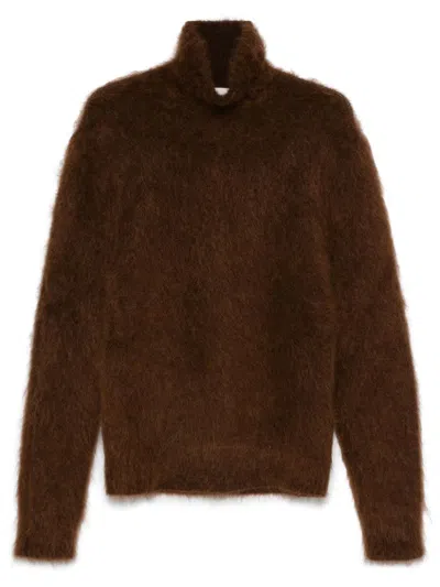 Ami Alexandre Mattiussi Ami Paris Sweaters In Wildcat