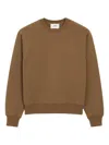 Ami Alexandre Mattiussi Ami Paris Sweatshirt Adc Clothing In Brown