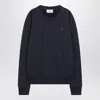 Ami Alexandre Mattiussi Ami Paris Sweatshirt Ami De Coeur Rouge In Blue