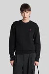 Ami Alexandre Mattiussi Ami Paris Sweatshirt In Black