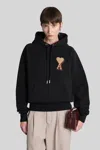 Ami Alexandre Mattiussi Ami Paris Sweatshirt In Black