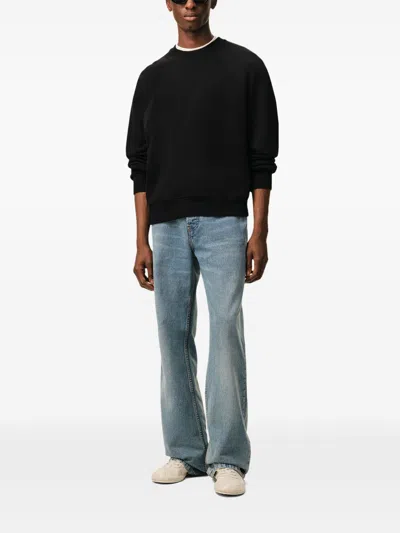 Ami Alexandre Mattiussi Ami Paris Sweatshirt In Black
