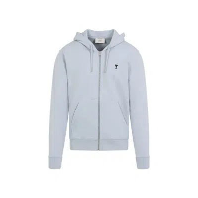 Ami Alexandre Mattiussi Ami Paris Sweatshirt In Blue