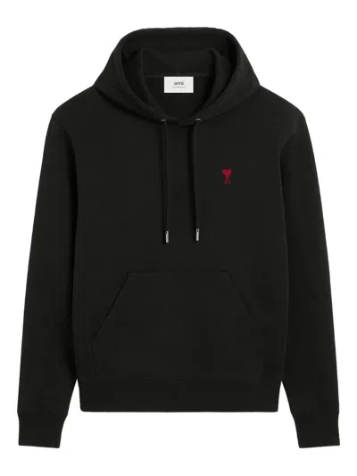 AMI ALEXANDRE MATTIUSSI AMI PARIS SWEATSHIRT  DE COEUR HOODIE CLOTHING