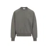 Ami Alexandre Mattiussi Ami Paris Sweatshirt In Grey