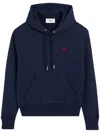 Ami Alexandre Mattiussi Ami Paris Sweatshirt In Night Blue