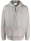 Ami Alexandre Mattiussi Fade Out Cotton Hoodie