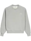 Ami Alexandre Mattiussi Ami Paris Sweatshirt With Logo In Gray