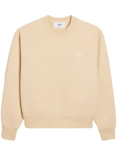 AMI ALEXANDRE MATTIUSSI AMI PARIS SWEATSHIRT WITH LOGO