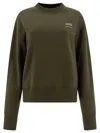 Ami Alexandre Mattiussi Ami Relaxed Fit Cotton Sweatshirt