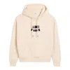 Ami Alexandre Mattiussi Ami Men Cream Cotton Sweatshirt In White