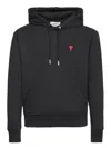 Ami Alexandre Mattiussi Ami Paris Sweatshirts In Black