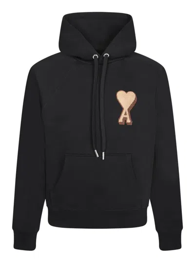 AMI ALEXANDRE MATTIUSSI AMI PARIS SWEATSHIRTS
