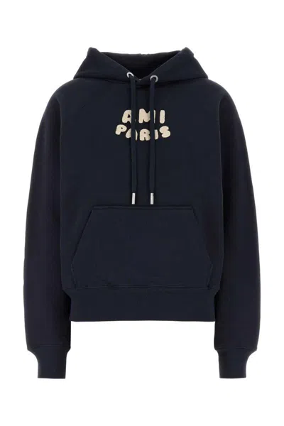 AMI ALEXANDRE MATTIUSSI AMI PARIS SWEATSHIRTS
