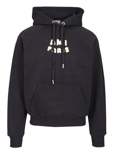 Ami Alexandre Mattiussi Ami Paris Sweatshirts Blue