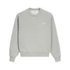 Ami Alexandre Mattiussi Ami Paris Sweatshirts In Grey