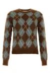Ami Alexandre Mattiussi Sweaters In Multicolor