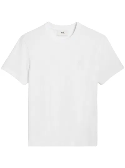Ami Alexandre Mattiussi Ami Paris T-shirt In White