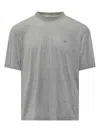 Ami Alexandre Mattiussi Ami Paris T-shirt In Gray