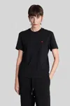 Ami Alexandre Mattiussi Ami Paris T-shirt In Black