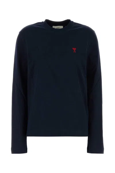 Ami Alexandre Mattiussi Ami Paris T-shirt In Blue