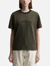 Ami Alexandre Mattiussi Cotton T Shirts In Brown