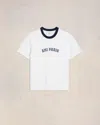 Ami Alexandre Mattiussi Ami Paris T-shirt White In White